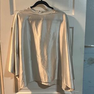 Elegant Cream Women's Top